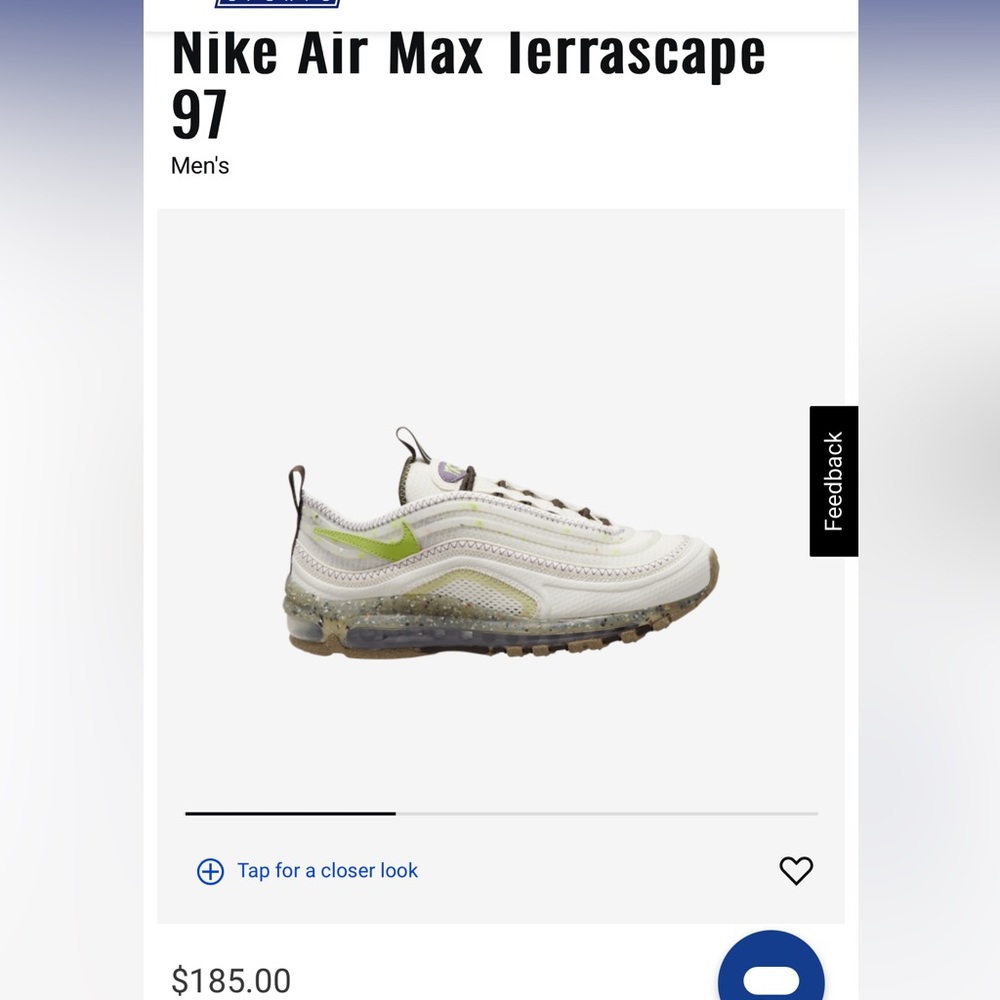 Men’s Nike Air Max lerrascape 97s